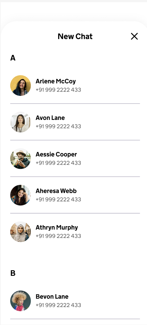 Hand som håller telefon